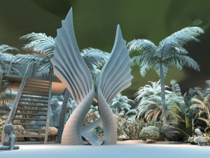 Resort 3D Модель