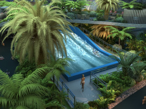 Resort 3D Model