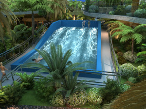 Resort 3D 模型