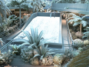 Resort 3D 模型