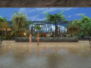 Resort 3Dモデル