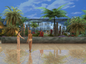 Resort 3D 模型