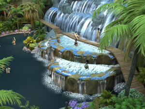 Resort Modelo 3D