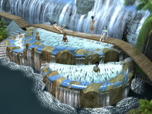 Resort 3D Model