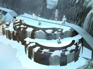 Resort 3D Model