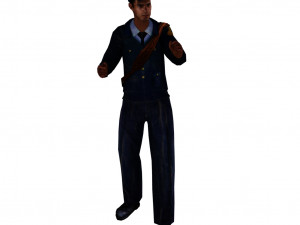 Policemen 3Dモデル