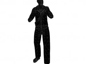 Policemen 3D Model