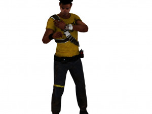 Athlete 3D Model
