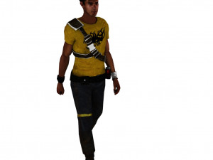Athlete 3D Model