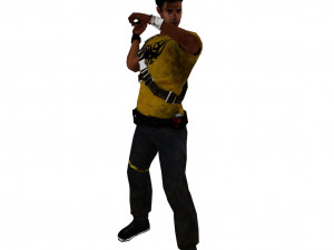 Athlete 3D Model