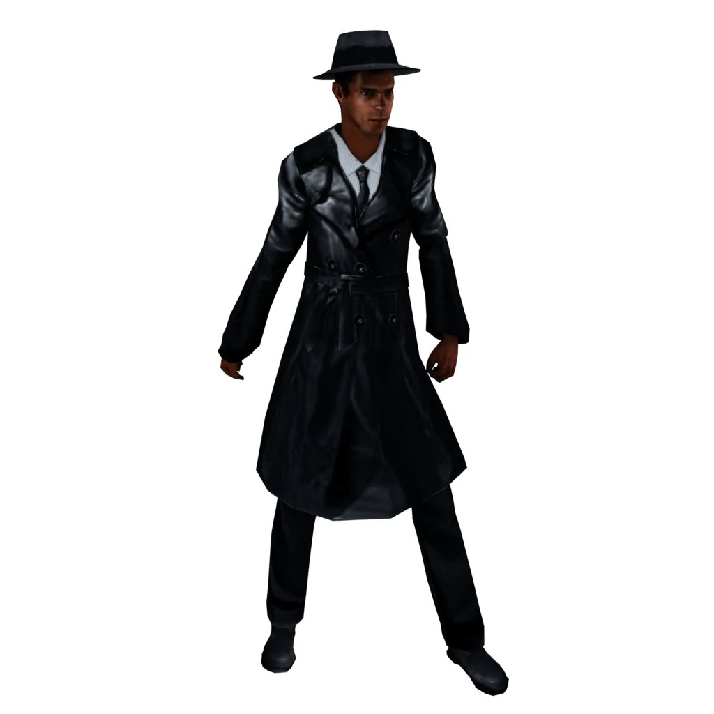 Killer 3D Model .c4d .max .obj .3ds .fbx .stl .blend 