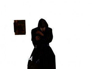 Priest 3D 모델