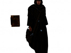 Priest 3D 모델