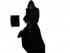 Priest 3D 모델