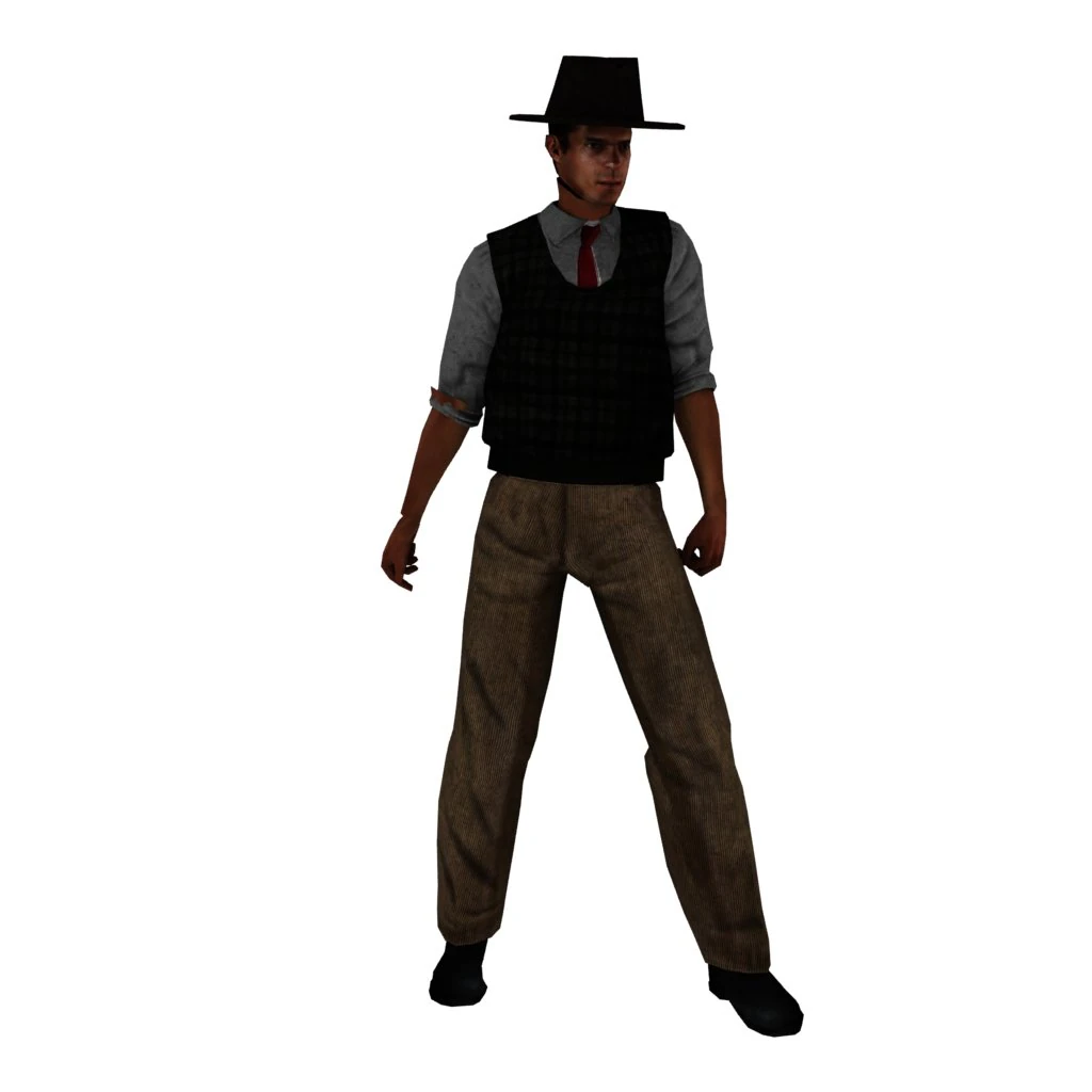 Killer 3D Model .c4d .max .obj .3ds .fbx .stl .blend 