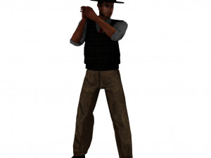 Killer 3D 모델