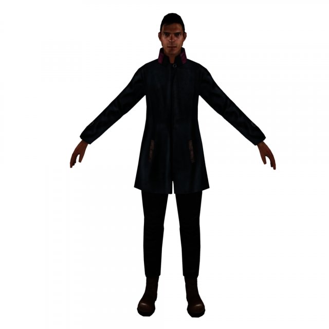 Killer 3D मॉडल .c4d .max .obj .3ds .fbx .stl .blend