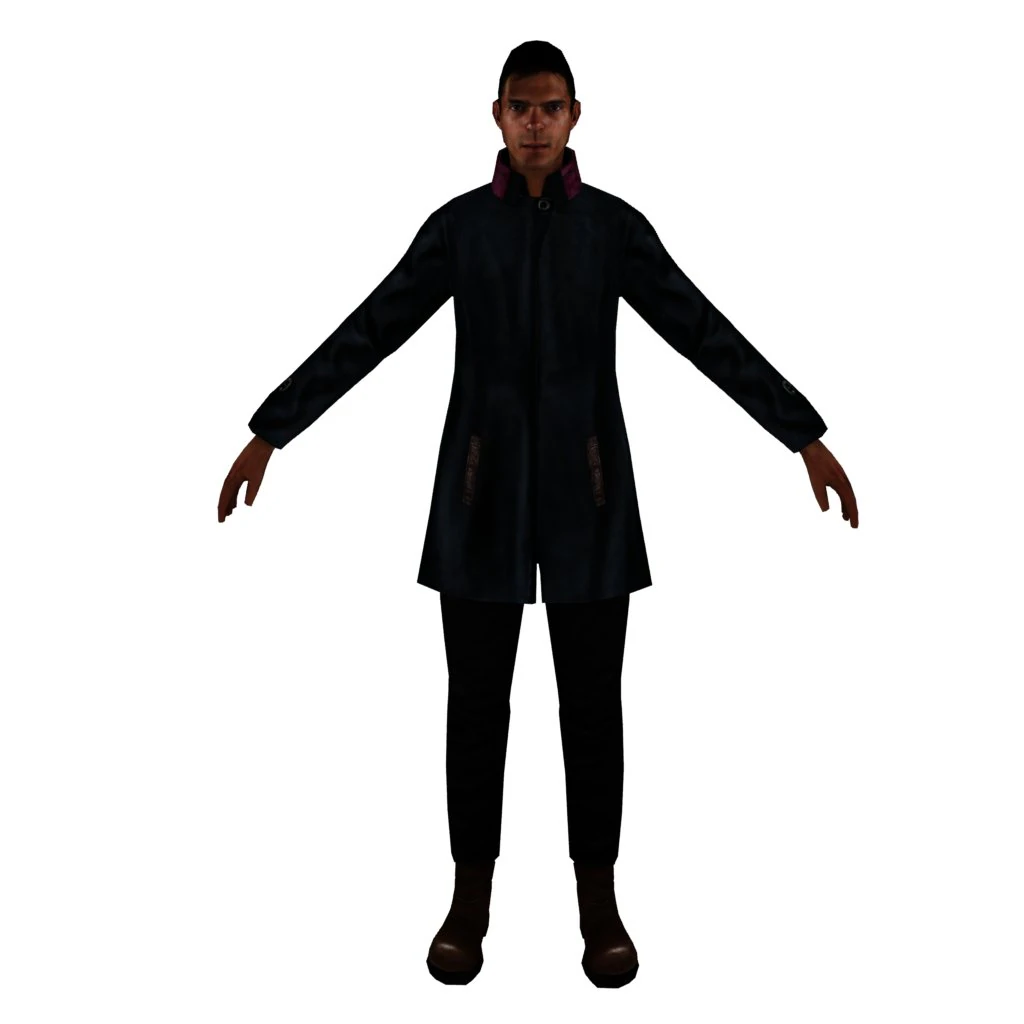 Killer 3D Model .c4d .max .obj .3ds .fbx .stl .blend