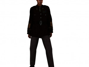 Policemen 3D Model