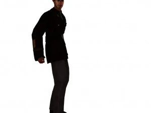 Policemen 3D Model