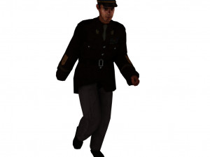 Policemen Modelo 3D