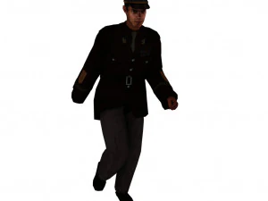 Policemen 3D Model