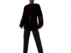 Policemen Modelo 3D