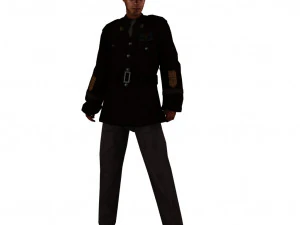 Policemen 3D Model