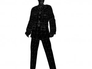 Policemen 3D Model