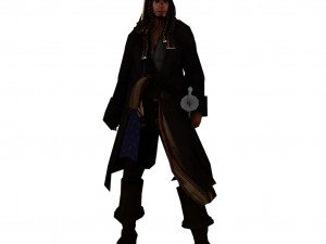 Pirate Modello 3D