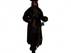 Pirate 3D Model