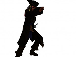 Pirate 3D Model