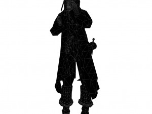 Pirate 3D Model