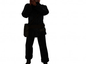 Soldier 3D Модель