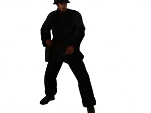 Soldier 3D Model