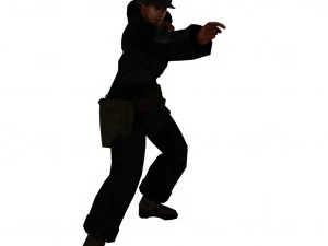 Soldier 3D Model