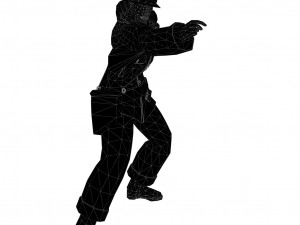 Soldier 3Dモデル