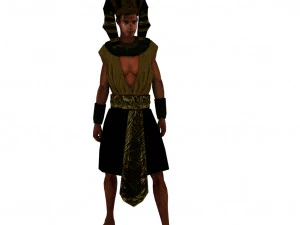 Pharaoh 3D Model