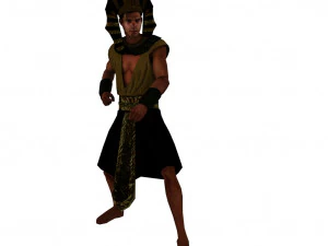 Pharaoh 3D Model