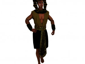 Pharaoh 3D Model