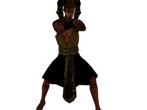 Pharaoh 3D Model