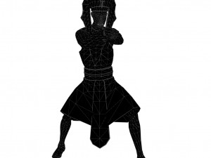 Pharaoh 3D Model