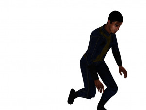 Athlete 3D Model