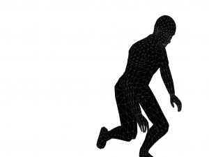 Athlete 3D Model