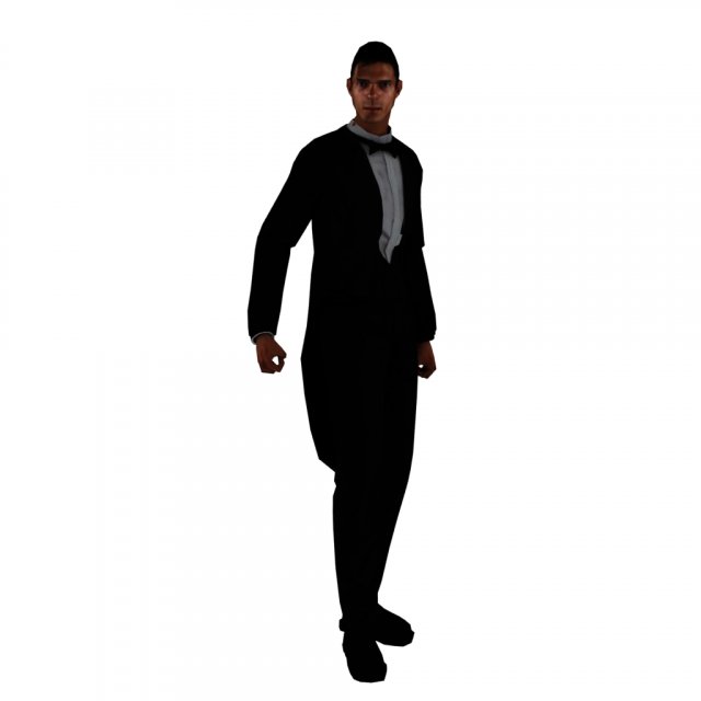 Killer 3D Model .c4d .max .obj .3ds .fbx .stl .blend 