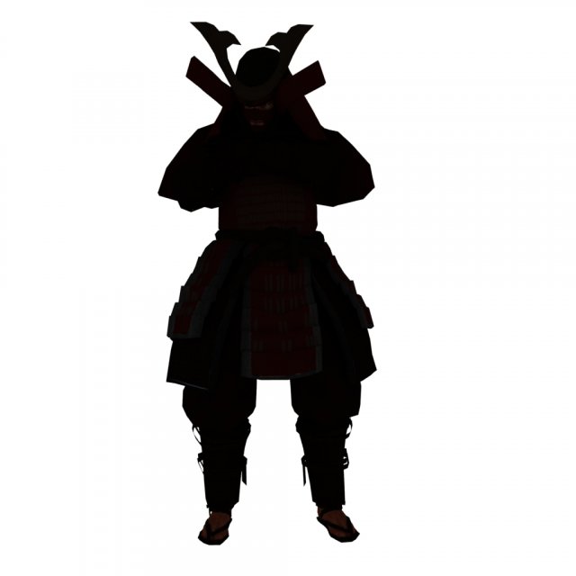 Warrior 3D Модель .c4d .max .obj .3ds .fbx .stl .blend