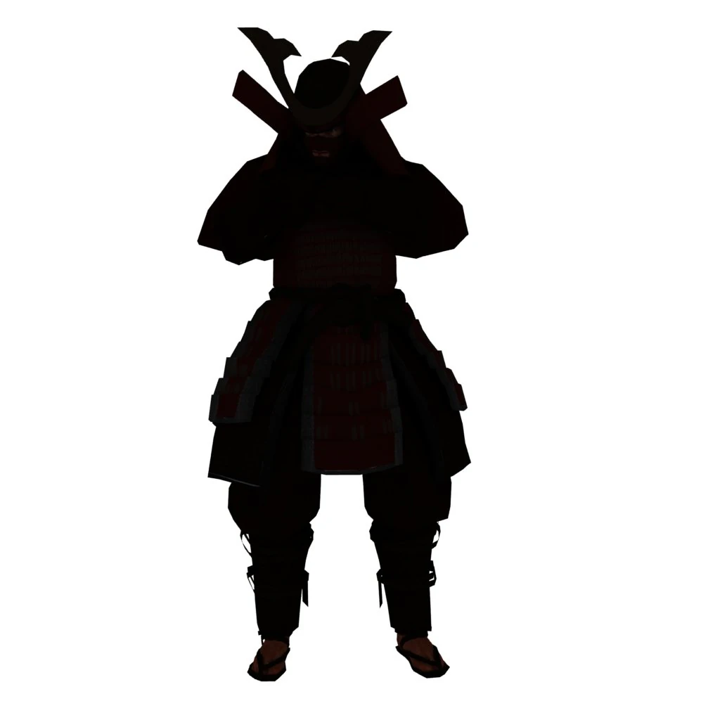 Warrior 3D Model .c4d .max .obj .3ds .fbx .stl .blend 