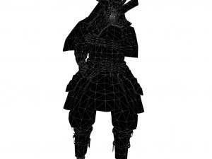 Warrior 3D Model