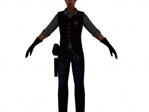 Sheriff 3D Модель