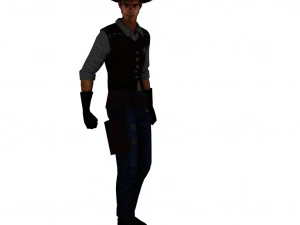 Sheriff 3D Model